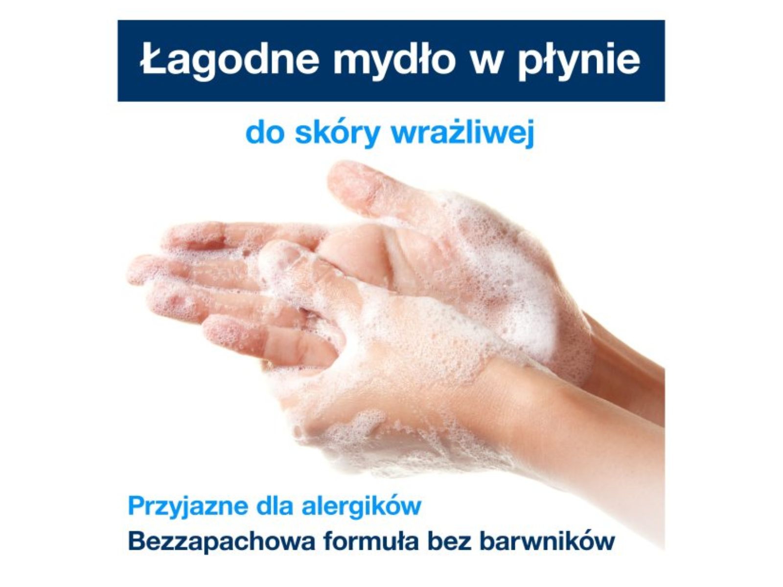 Mydło S4 TORK 424701 Łagodne dla skóry wrażliwej Karton 6x 1l